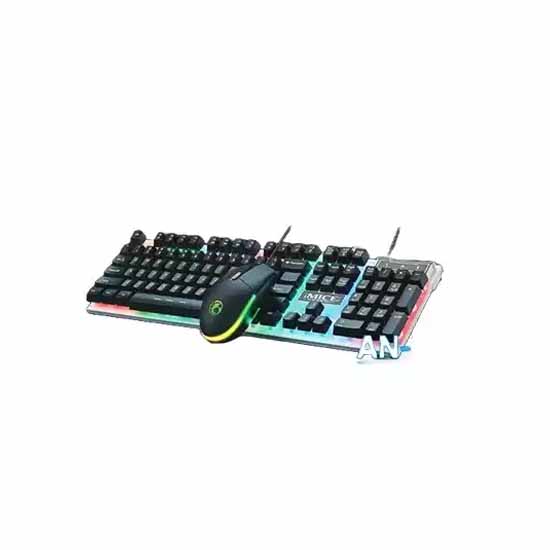 IMICE AN-350 RGB Gaming Keyboard And Mouse Combo