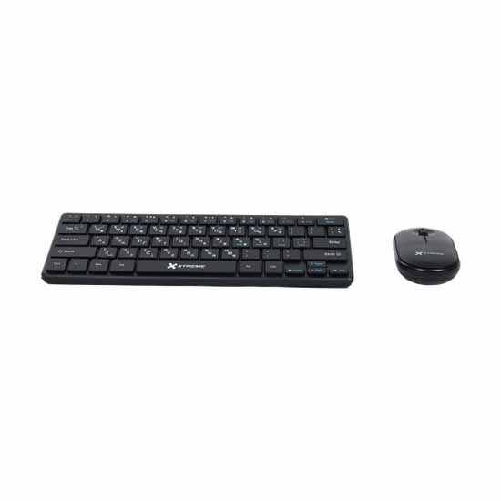 Xtreme K911C Wireless Keyboard And Mouse Combo