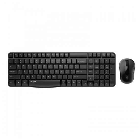 Rapoo X1800S Wireless Optical Mouse And Keyboard Combo