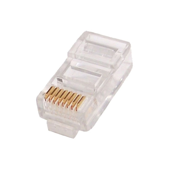 ADP Cat 6 RJ45 Cable Connector 1 Pcs