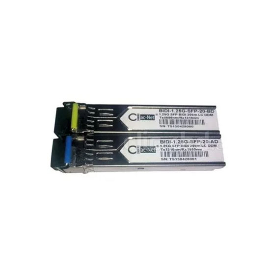 Ac Net ESFPB-8823-20DL 1.25G 20km Single Fiber SFP Transceiver