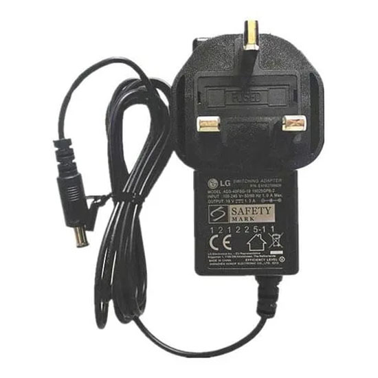 Monitor Power Adapter 19V 1.3A Adapter For LG Monitor