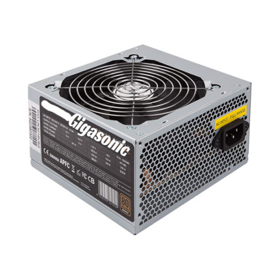Gigasonic 550W Gaming Power Supply