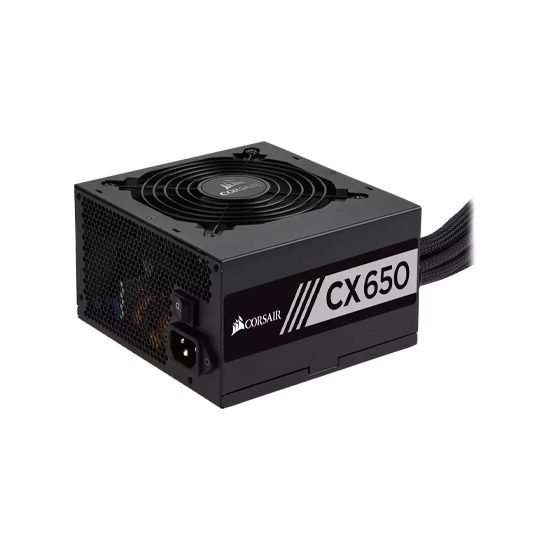 Corsair CX650M 650W 80 PLUS Bronze Semi Modular ATX Power Supply