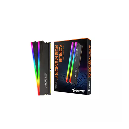 Gigabyte AORUS RGB Memory DDR4 16GB (2x8GB) 3733MHz Desktop Ram