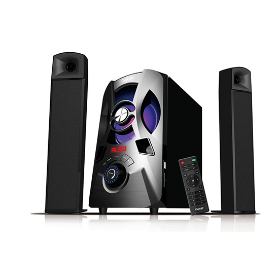 DigitalX X-F981BT 2.1 Bluetooth Multimedia Speaker