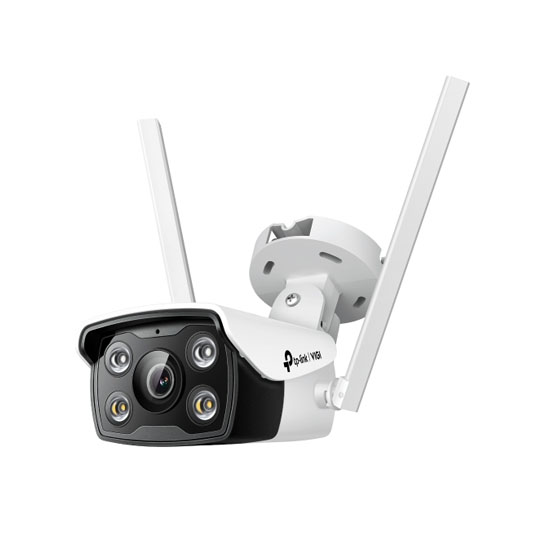 TP-Link VIGI C340-W V2 4MM 4MP Outdoor Full Color Wi-Fi Bullet Network Camera