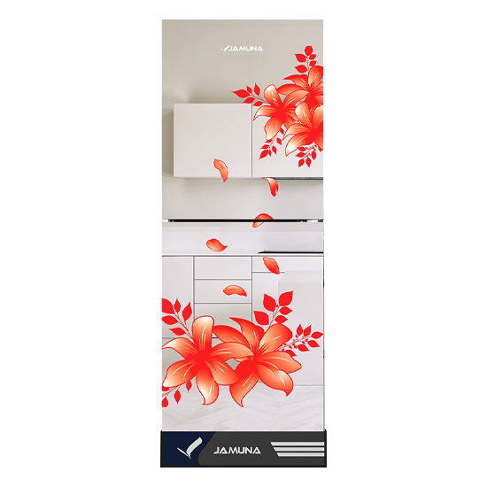 Jamuna JE5-TM2B8QD Refrigerator Mirror Easter Lily 228L