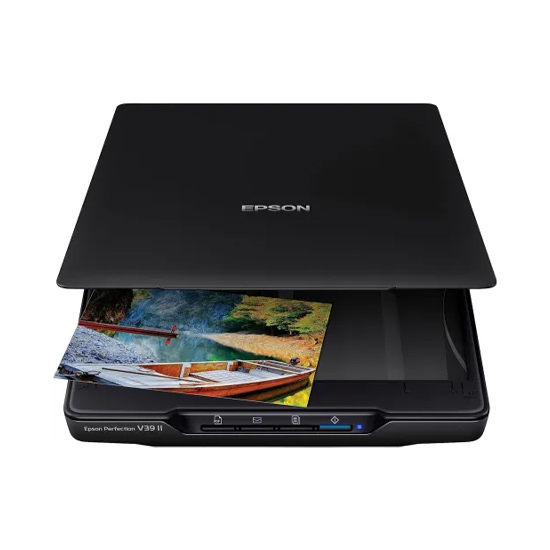 Epson Perfection V39 II Photo And Document Flatbed Scanner