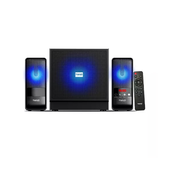 DigitalX X-F808BT 2.1 Multimedia Bluetooth Speaker