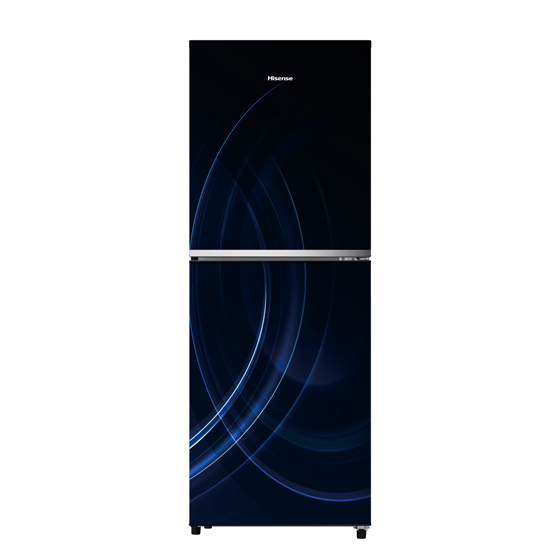 Hisense RTDG236NAMB/BD3 TMF Glass Door Refrigerator Magnetic Blue 238L