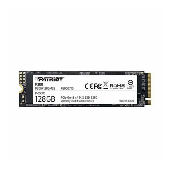 Patriot P300 128GB M.2 2280 PCIe NVMe SSD