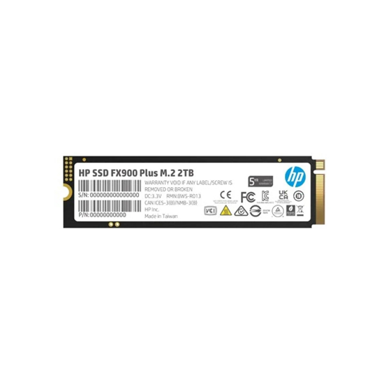 HP FX900 Plus 512GB GEN4 NVME SSD