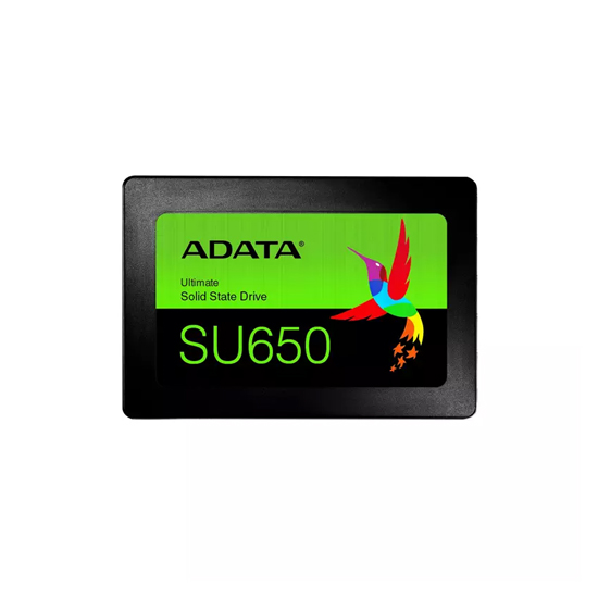 ADATA SU650 256GB 2.5 Inch SATA SSD