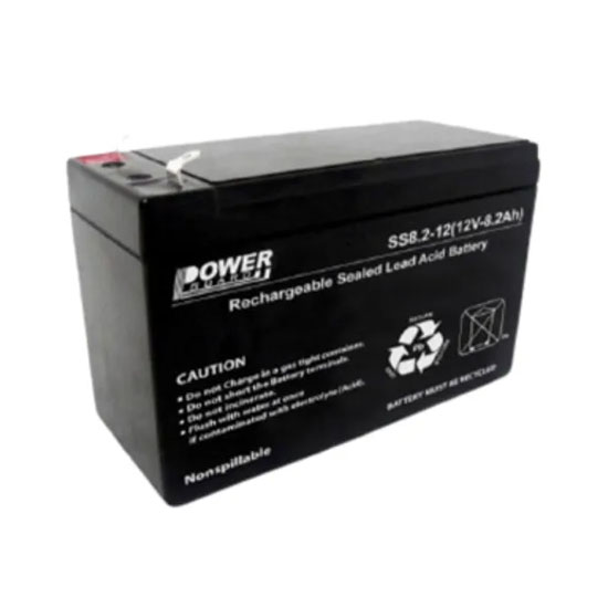 Power Guard SS8.2 12V 8.2Ah UPS Battery