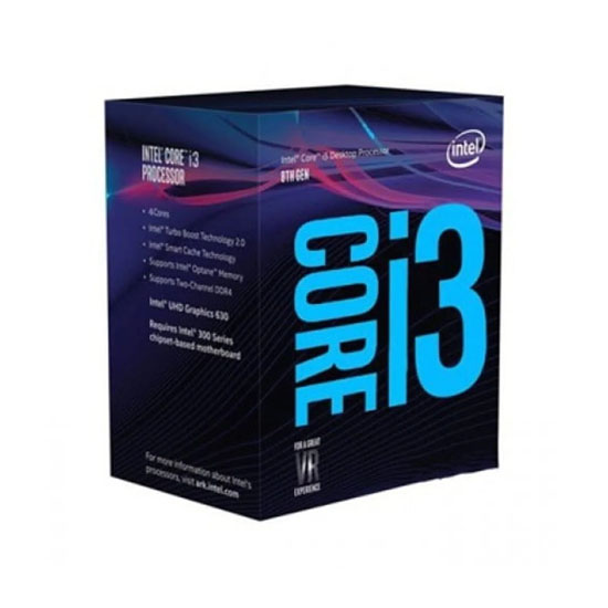 Intel 8th Generation Core i3-8100U Processor Bulk