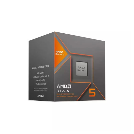 AMD Ryzen 5 8600G 6 Core AM5 Processor With Radeon 760M Graphics