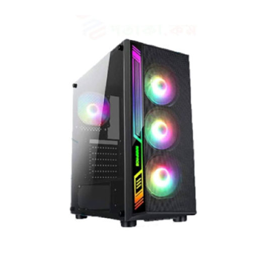 Aptech AP-192-15 Mid Tower ATX Gaming Case