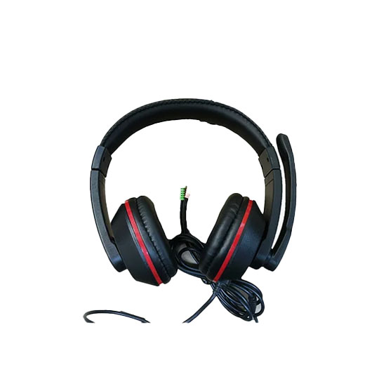 KOMC A14 Multimedia Headset For PC Notebook 3.5mm AUX Dual Jack