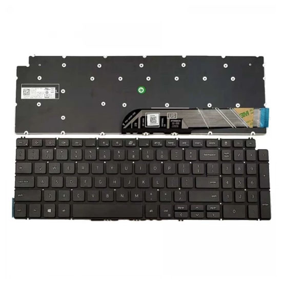 Laptop Keyboard For Dell Inspiron 15 5584 5590 5593 5594 5598 7590 7591 7790 7791