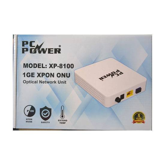 PC POWER XP-8100 1GE XPON ONU