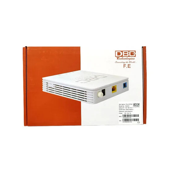 DBC 1Port EPON ONU