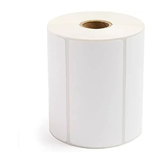 Paper Roll 38mm x 25mm For Barcode Label Printer 1000 Sticker