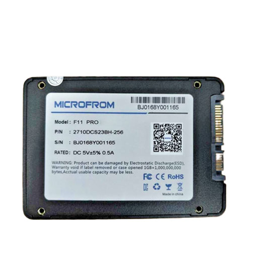 Microfrom F11 PRO 128Gb SATA SSD