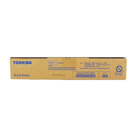 Toshiba T-2323E Original Black Toner Cartridge For Photocopier