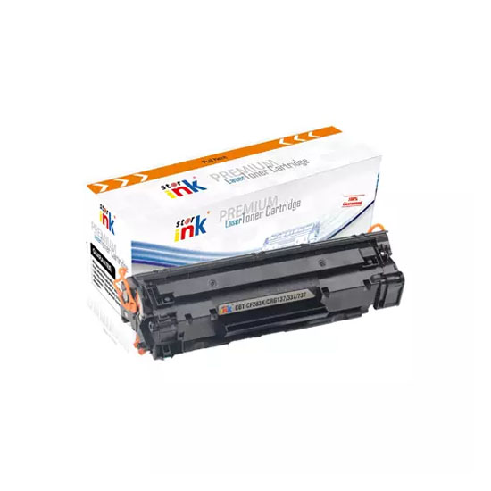 Starink CF283A Black Laser Jet Toner