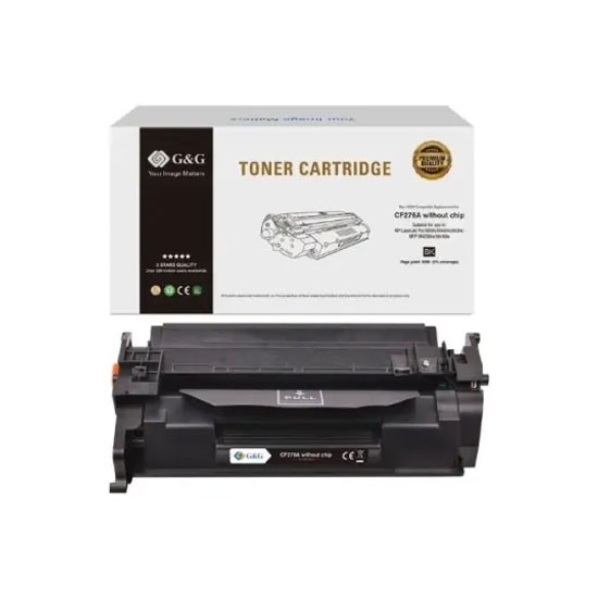 G&G CF276A Black Toner Without Chip