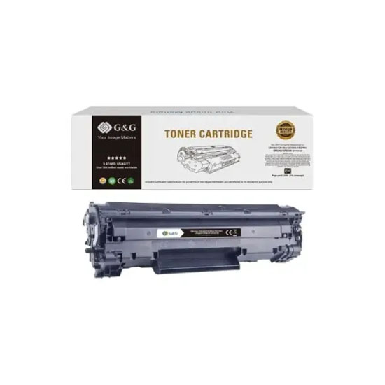 G&G CB435A/85A Black Universal Toner