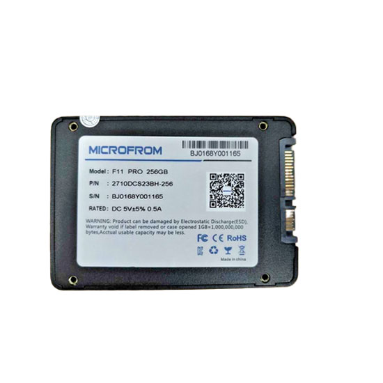 Microfrom F11 PRO 256Gb SATA SSD