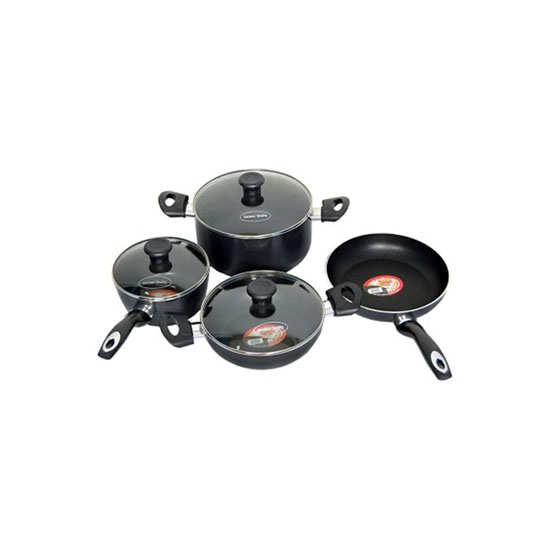 Kiam 7 PCS Non Stick Cookware Set Non Stick Frypan