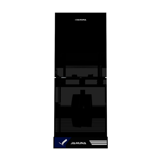 Jamuna JE6-BM2D8QD Magical Black Refrigerator 248L