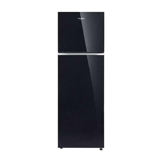 Whirlpool NEO INV 258 GD Crystal Black CRP Refrigerator 258L