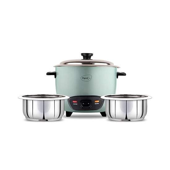 PIGEON SEP-390 Rice Cooker With Double Pot 1.8L