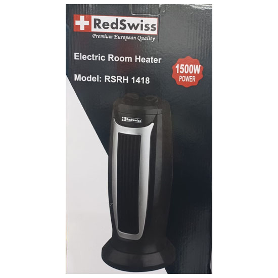 REDSWISS RSRH 1418 Electric Room Heater 1500W