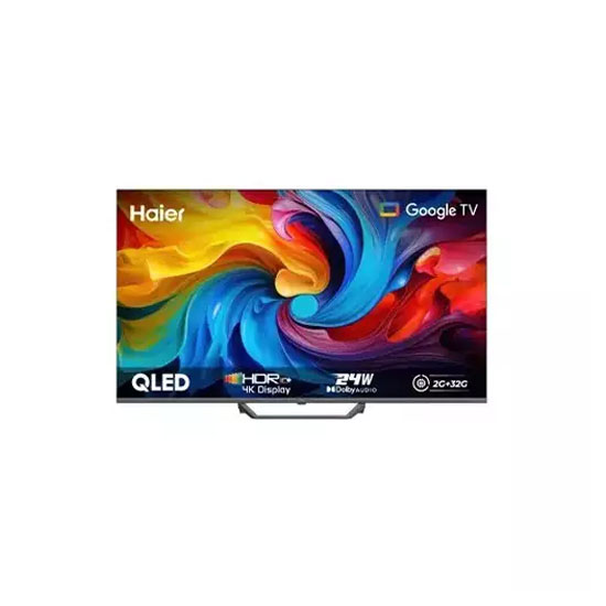 Haier H43S80EUX 43 Inch QLED 4K Google TV