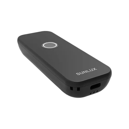 Sunlux XL-9010 1D/2D Portable Bluetooth Wireless Barcode Scanner