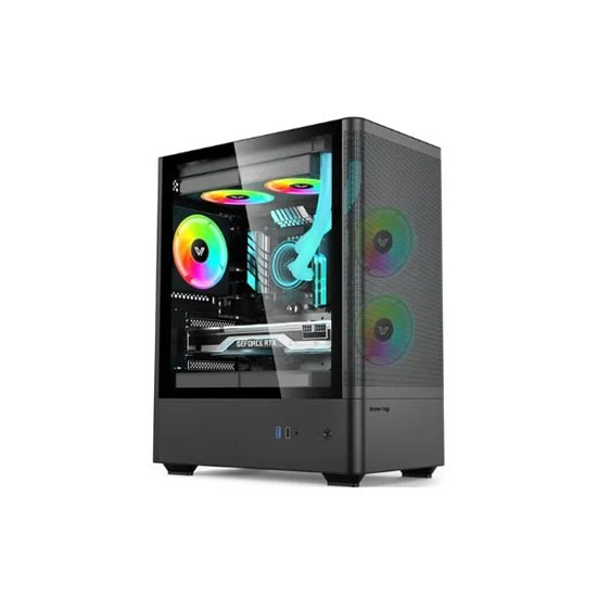 Value Top NUBIA21F3 Mini Tower Micro ATX Gaming Casing