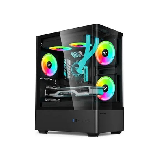Value Top NUBIA 20F5 Mini Tower Micro ATX Gaming Case