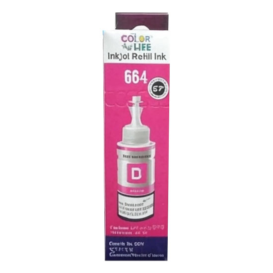 Color Life 664 Magenta Ink Bottle