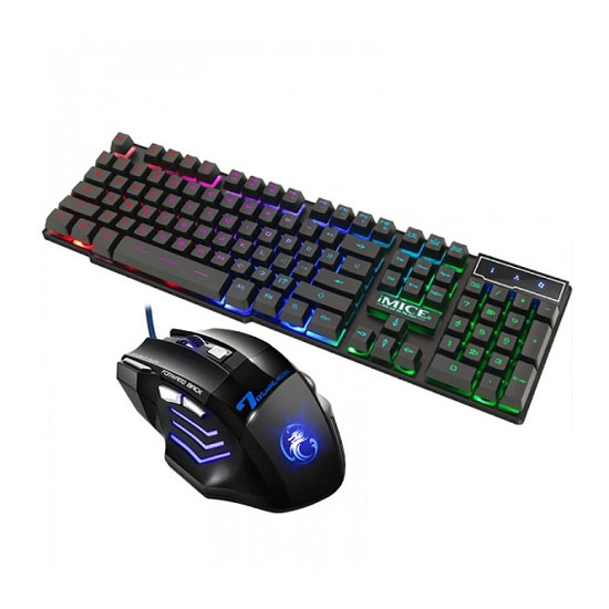 IMICE AN-300 RGB Gaming Keyboard And Mouse Combo