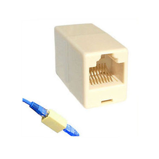 RJ45 Ethernet Lan Cable Joiner Coupler