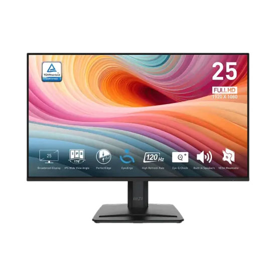 MSI PRO MP251 E2 24.5 Inch 120Hz FHD IPS Monitor
