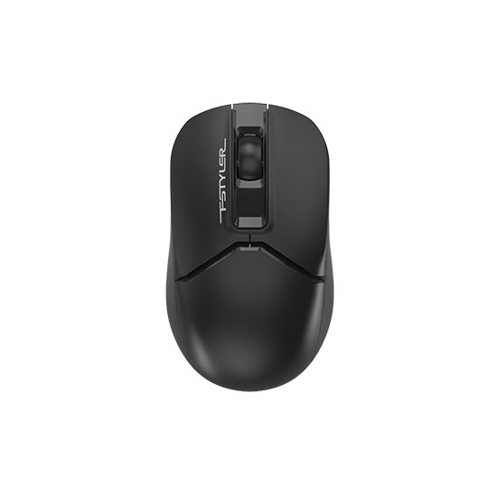 A4TECH FB12 Fstyler Dual Mode Bluetooth & 2.4GHz Wireless Mouse