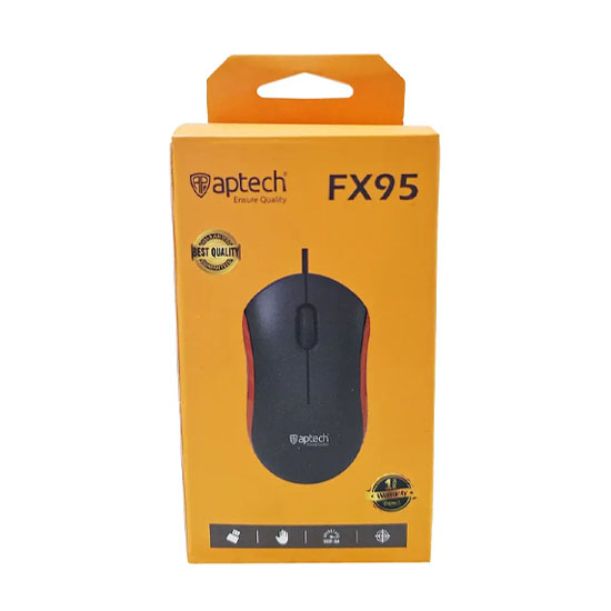 Aptech FX95 Optical Wired Mouse