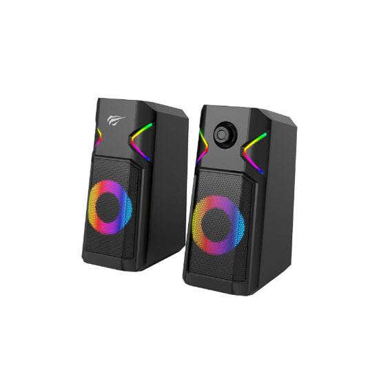 Havit SK201 RGB Stereo Gaming USB Speaker