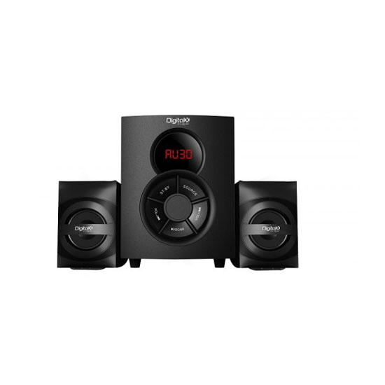 DigitalX X-F600BT 2.1 Multimedia Speaker With LED